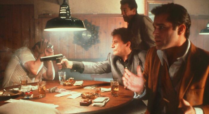 Henry Hill and friends are shocked at Tommy's overreaction
