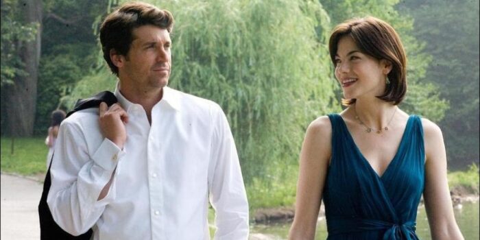 Hannah And Tom Walking Together In Made Of Honor