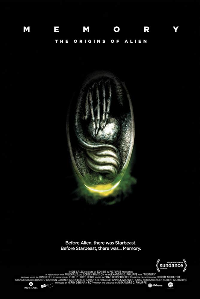 Memory: The Origins of Alien (2019)
