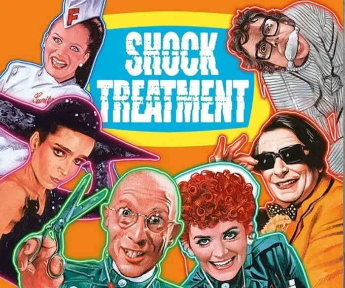 The Shock Treatment dvd cover