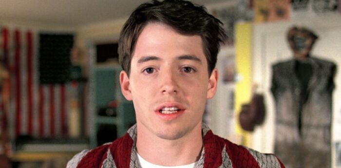 Matthew Brodrick as Ferris Bueller 