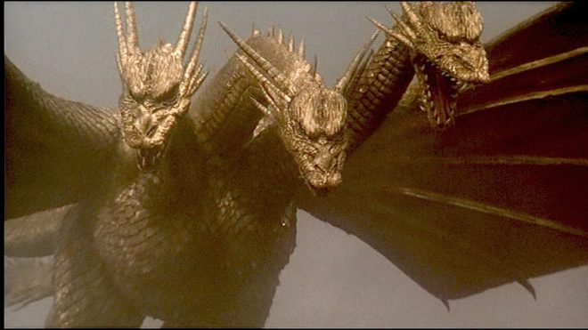 Ghidorah, the Three Headed Monster from Godzilla