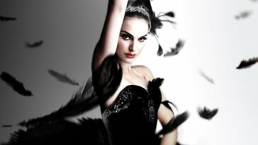 Natalie Portman as The Black Swan