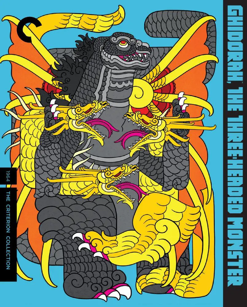 Godzilla fights King Ghidorah
