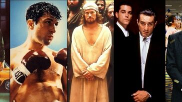 Travis Bickle. Jake La Motta, Jesus Christ, the gang from Goodfellas and Jordan Belfort in the movies of Martin Scorsese