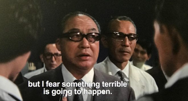 Ghidorah's UFO Expert forewarns the others