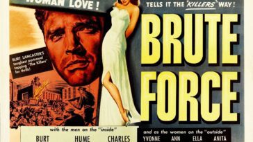 movie poster for Brute Force