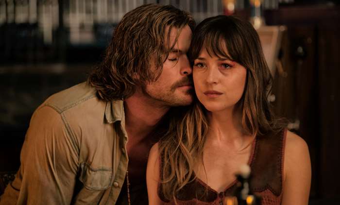 Billy Lee and Emily from Bad Times At The El Royale