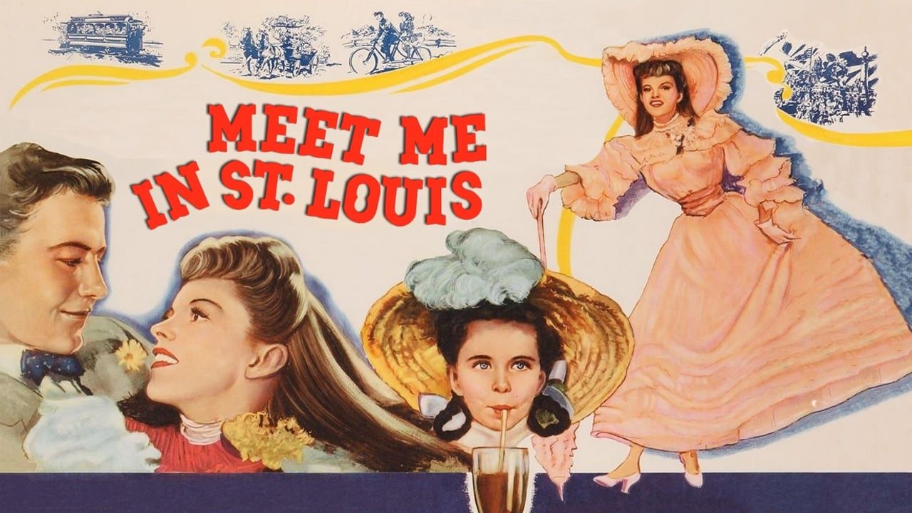 Movie poster for Meet Me in St. Louis