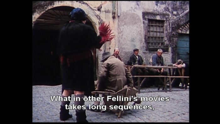 i clowns compared to other fellini films