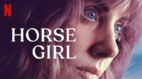 title poster for Horse Girl