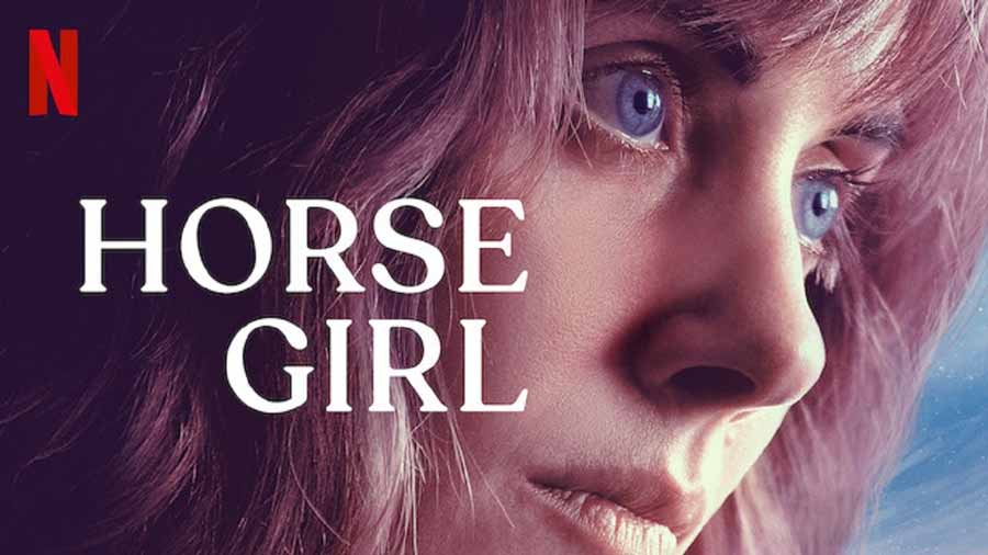 title poster for Horse Girl