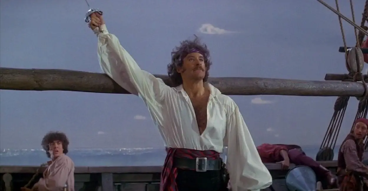 Kevin Kline as the Pirate King