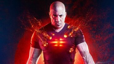 Vin Diesel as Ray Garrison in Bloodshot