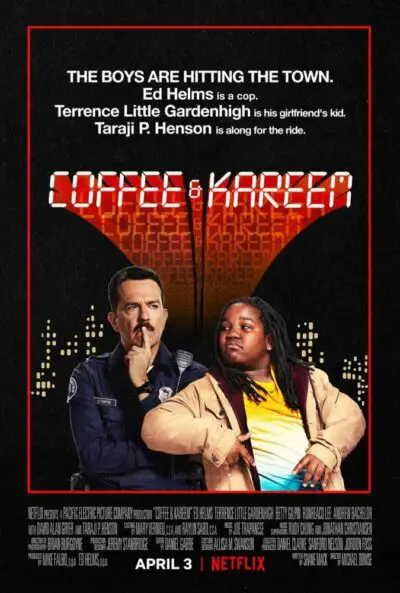 Alternate 48 Hours poster for Coffee & Kareem