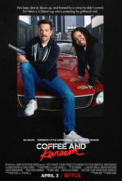Alternate Beverly Hills Cop poster for Coffee & Kareem