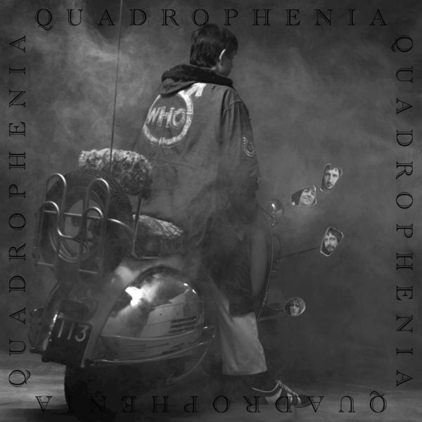 The album cover for Quadrophenia by The Who