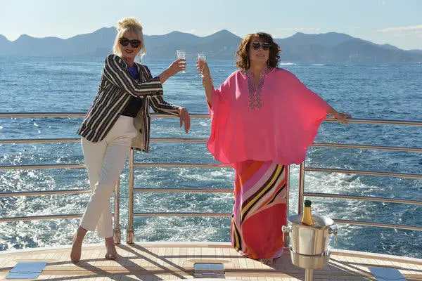Patsy and Edina escape to Monte Carlo