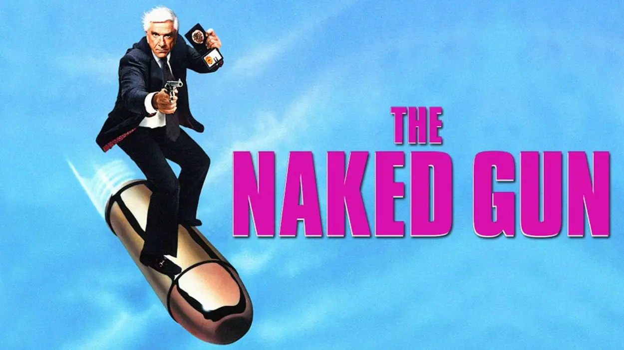 The Naked Gun movie poster