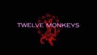 Title Card for the film Twelve Monkeys
