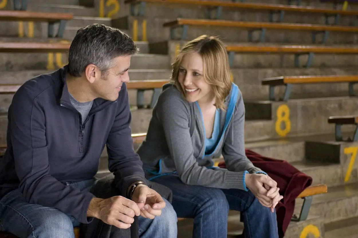 That moment when George Clooney thought he found love with Vera Farmiga in Up in the Air