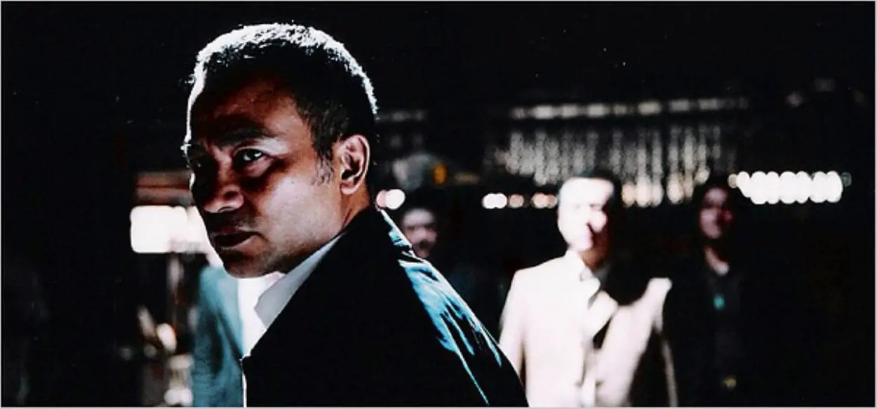 Simon Yam as the low key yet ruthless Lok in Johnnie To's Election 