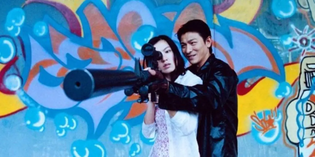 Andy Lau as the suave hitman at the centre of Johnnie To's Fulltime Killer