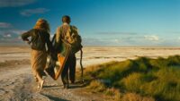 William Hurt and Solveig Dommartin head out to the Australian outback in Until the End of the World
