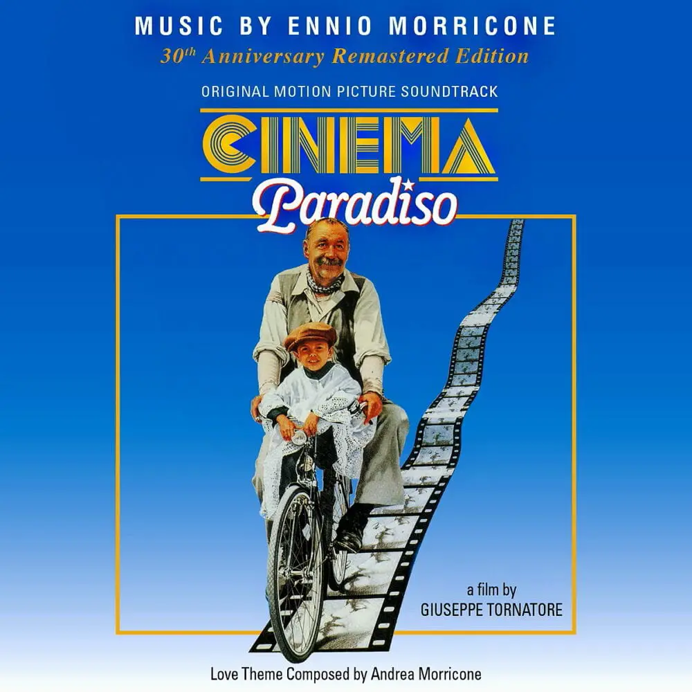 Cinema Paradiso movie poster