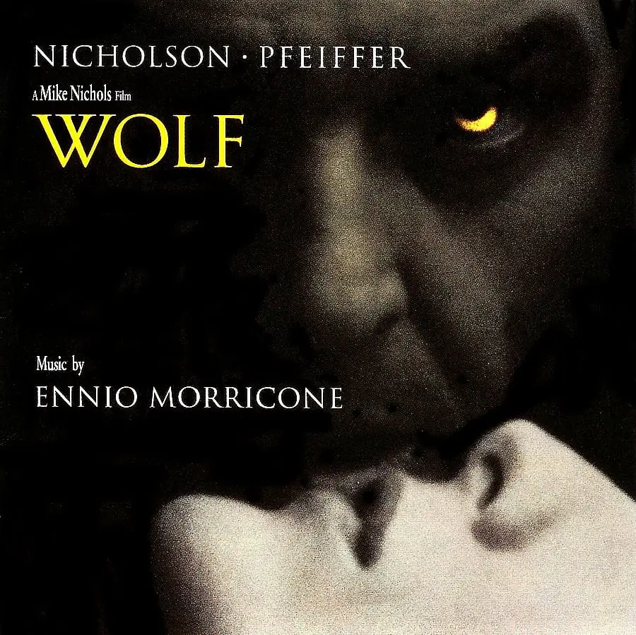 Wolf movie poster