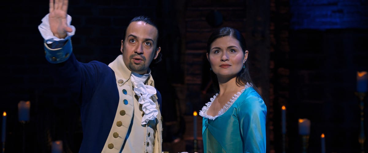 Hamilton and Eliza