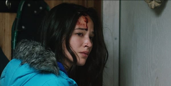 Chinese American actor Kelsey Chow as Native American Natalie Hanson