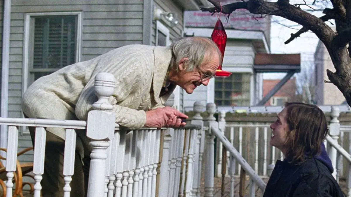 John helps out his elderly neighbour Mr Crowley in I Am Not A Serial Killer