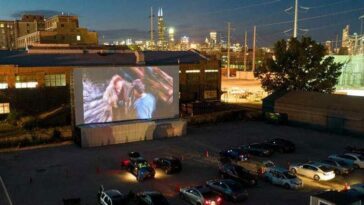 The Chi-Town Drive-In hosts a portion of the 56th Chicago International Film Festival
