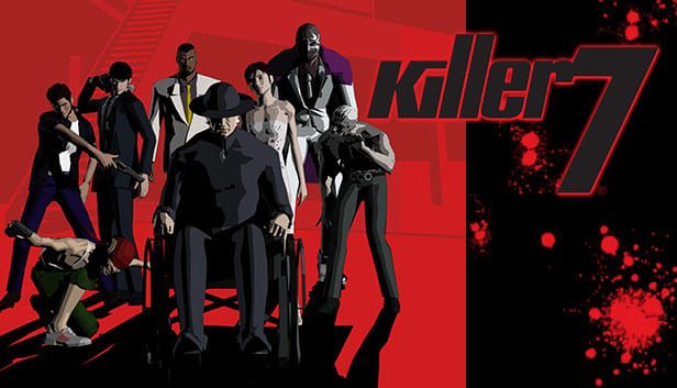 The Eponymous Killer 7 pose together