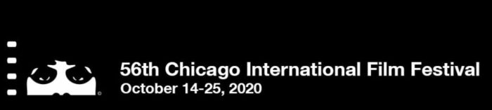 The banner for the Chicago International Film Festival