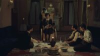 A family dinner in Chess of the Wind