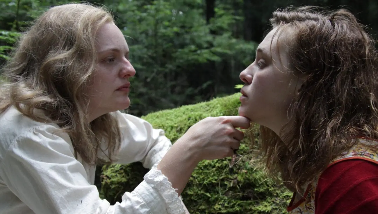 Elizabeth Moss and Odessa Young as Shirley and Rose in Shirley