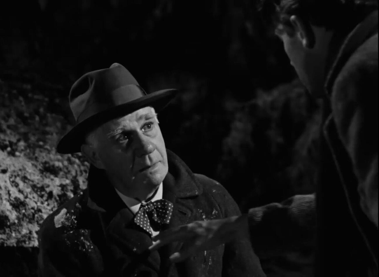 George Bailey pokes Clarence