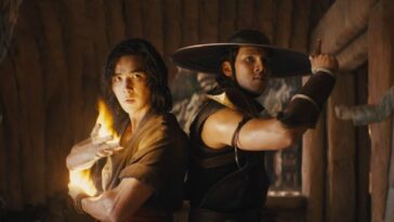 Liu Kang and Kung Lao prepare to fight