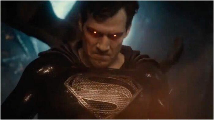Superman looks angry as hell