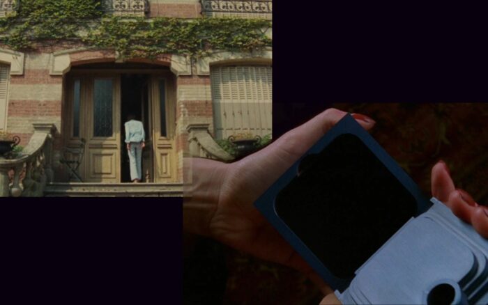 Montage of the haunted house in Celine & Julie Go Boating, and the blue box in Mulholland Drive.