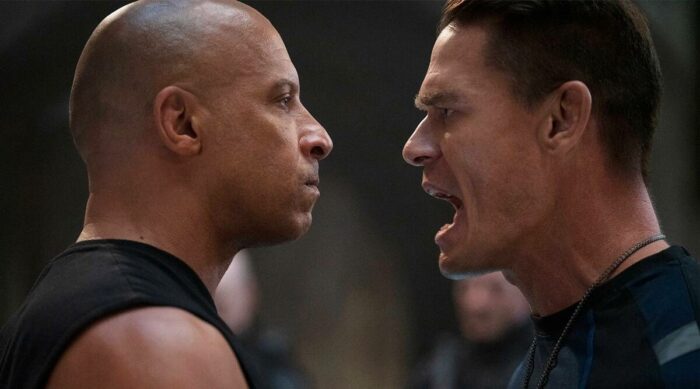 Dom and Jacob Toretto (John Cena) go toe to toe...