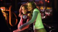 Luce (Lena Headey) and Rachel (Piper Parebo) have a dance off in "Imagine Me and You".