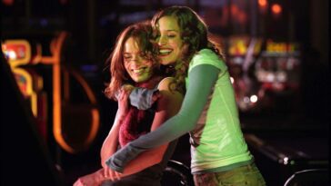 Luce (Lena Headey) and Rachel (Piper Parebo) have a dance off in "Imagine Me and You".