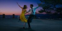 Emma Stone and Ryan Gosling dance during an LA sunrise