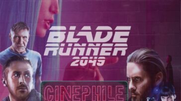 The Cinephile Hissy Fit cover photo for the Blade Runner 2049 episode.