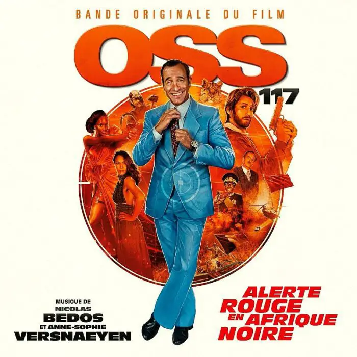 Cover to the soundtrack OSS 117: Red alert in Black Africa