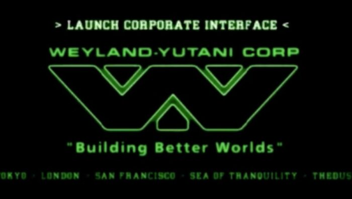 The Weyland-Yutani Logo