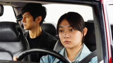 Hidetoshi Nishijima and Toko Miura in Drive My Car